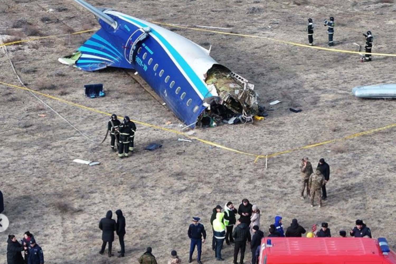 Terungkap Fakta, Penyebab Pesawat Azerbaijan Airlines Jatuh akibat Ditembak