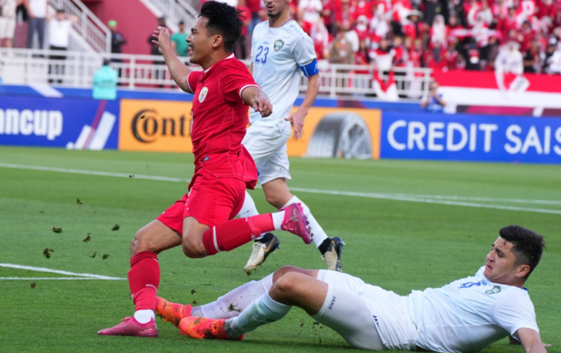 Indonesia Akan Lolos Olimpiade 2024 Jika Garuda Muda Menang Vs Irak Kamis 2 Mei 