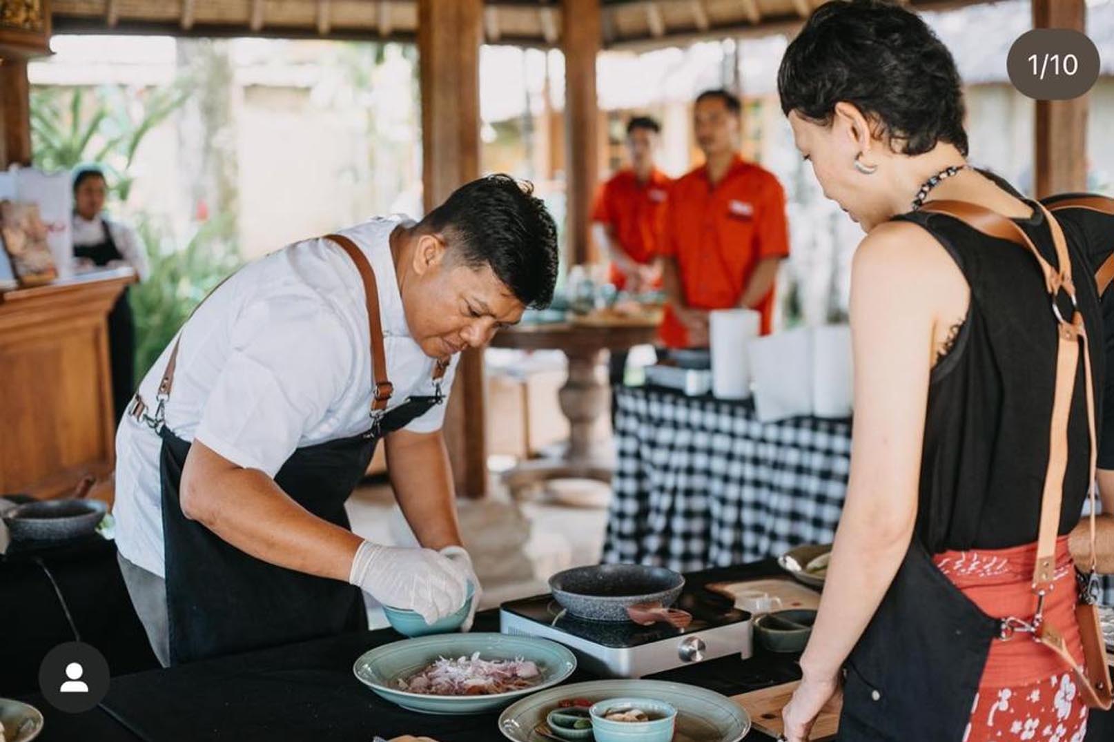 Intip Profil Dari Chef Wayan Kresna, Bintang Tamu Masterchef Yang Terkenal Lewat Menu Nusa Penida