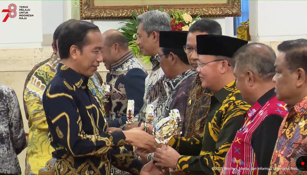 Tim Pengendali Inflasi Daerah Bengkulu Kembali Sabet Penghargaan Ke-3 Kalinya, Terbaik di Sumatera
