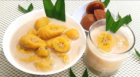 Yummy! Hujan Dingin Gini Enaknya Makan Kolak Pisang Raja, Ini Resep dan Cara Membuatnya