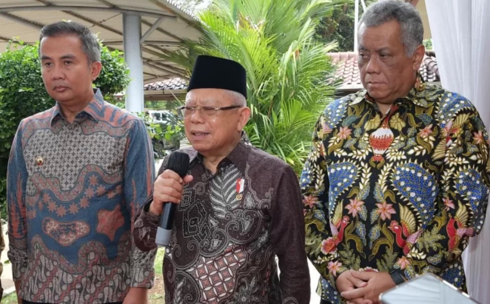 Ma'ruf Amin Bikin Netizen Murka karena Buka Opsi Rohingya Ditampung ke Pulau Galang Riau 