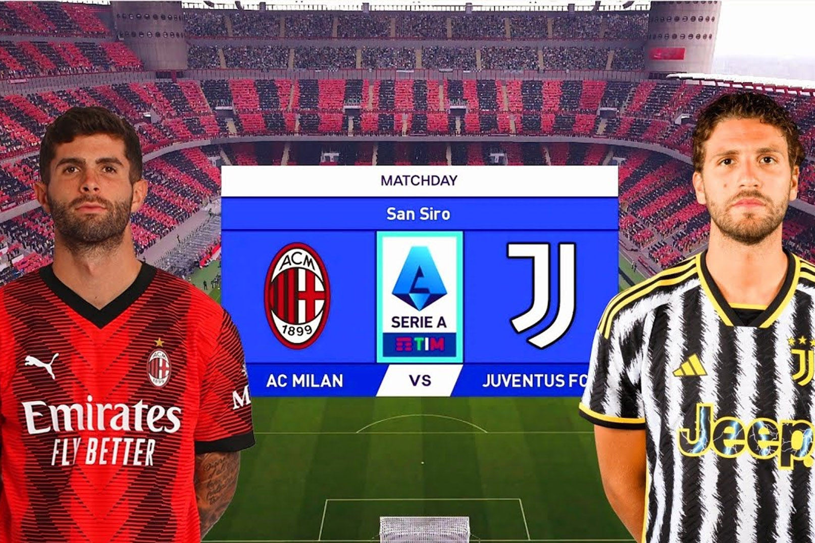 Prediksi Skor AC Milan Vs Juventus Serie A 23 Oktober 2023, Head To Head Serta Live Streaming