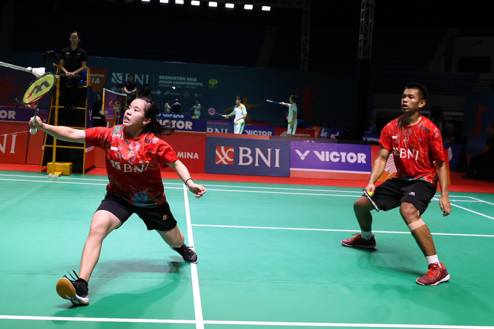 Hasil BAJC 2024: Taufik/Clairine Jadi Wakil Indonesia Pertama yang Lolos ke 16 Besar Asia Junior Championship