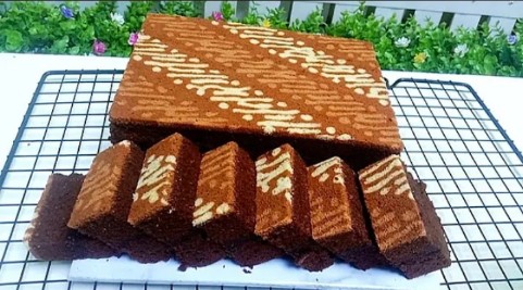 Resep Brownies Kukus Batik: Sajian Spesial Perayaan Hari Kemerdekaan 17 Agustus 