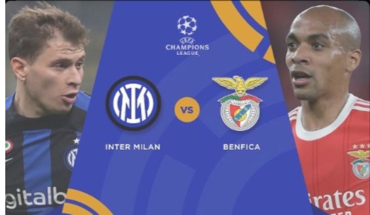 Prediksi Liga Champions: Benfica Vs Inter Milan 30 November 2023, Jadwal, H2H Serta Link Streaming