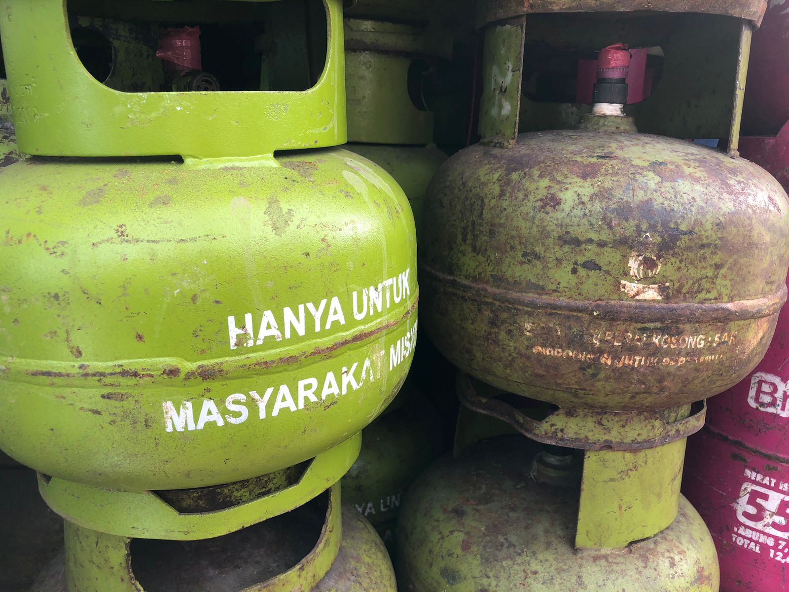 Pantes Saja Makin Ringan, SPBE di Jakarta, Tangerang, Bandung Sedot Gas Melon Jadi Tinggal 2,2 Kg