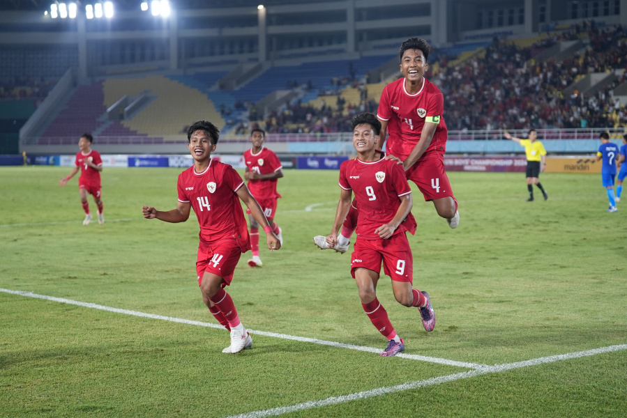 Sukses Kalahkan Timnas Singapura 3-0 di Piala AFF U16, Begini Komentar Nova Arianto