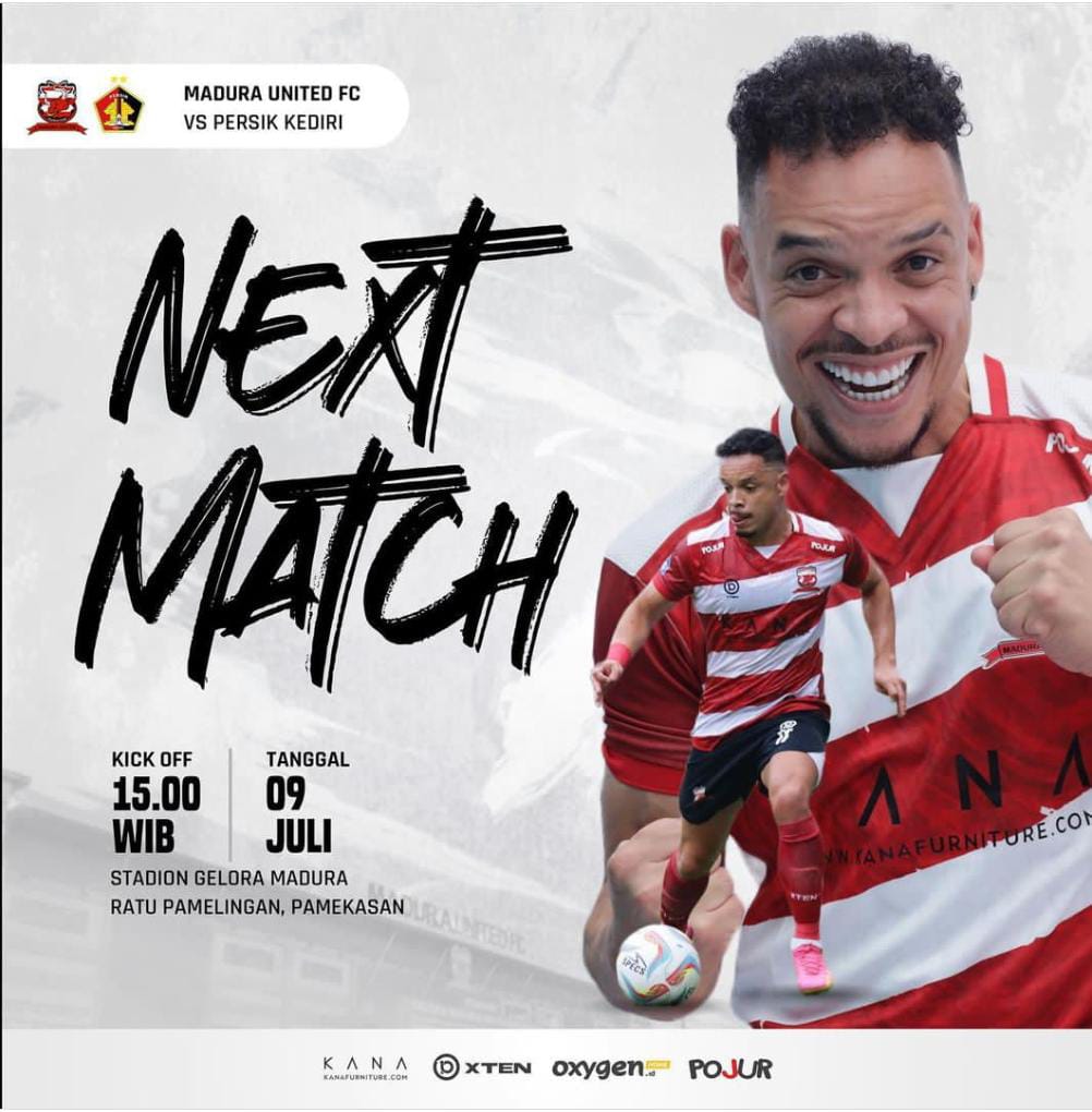 Prediksi Skor Madura United FC vs Persik Kediri di Liga1 9 Juli 2023, Serta Link Live Streaming