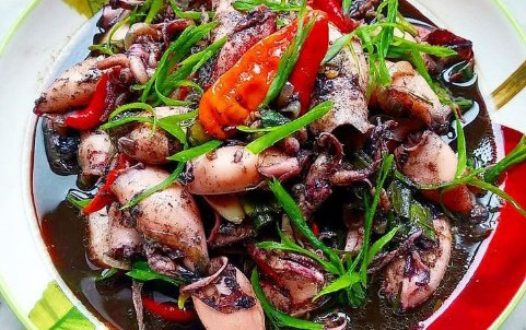 Cumi Kuah Hitam: Resep Autentik yang Lezat dan Gurih, Sajian yang Cocok untuk Menu Makan Malam 