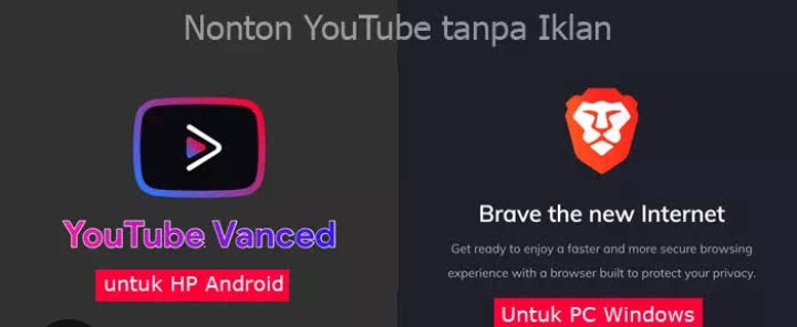 Youtube Tanpa Iklan di PC, Gunakan Youtube Vanced