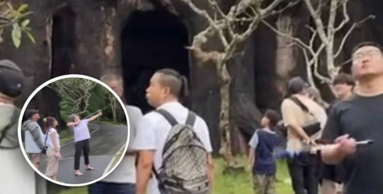 Tega! Turis Asal China Tembaki Bayi Kuda Nil dengan Ketapel di Kebun Binantag 