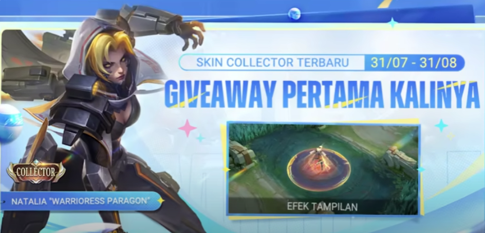 Hadiah Menggiurkan! Moonton Bagikan Giveaway Terbesar Sepanjang Sejarah Mobile Legends di HUT ke-10