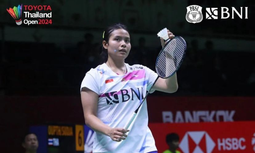 Update Ranking BWF Pasca Thailand Open 2024: Ana Tiwi Naik 1 Tangga, Komang Ayu Melesat 25 Tingkat 