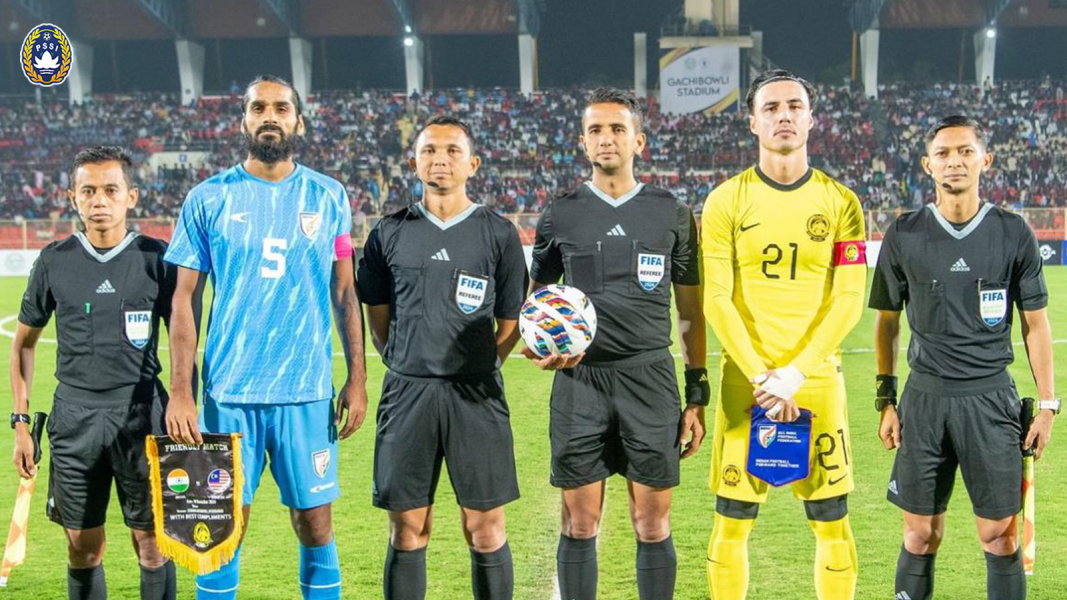 4 Wasit Indonesia Pimpin Laga Persahabatan Internasional India Vs Malaysia