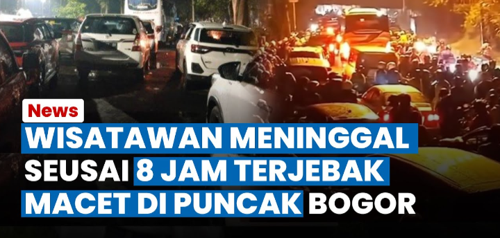 Penyebab Wisatawan Meninggal Dunia saat Liburan ke Puncak Bogor