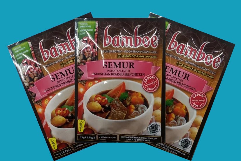 Bumbu Semur Ayam Instan, Masak jadi lebih mudah dan praktis