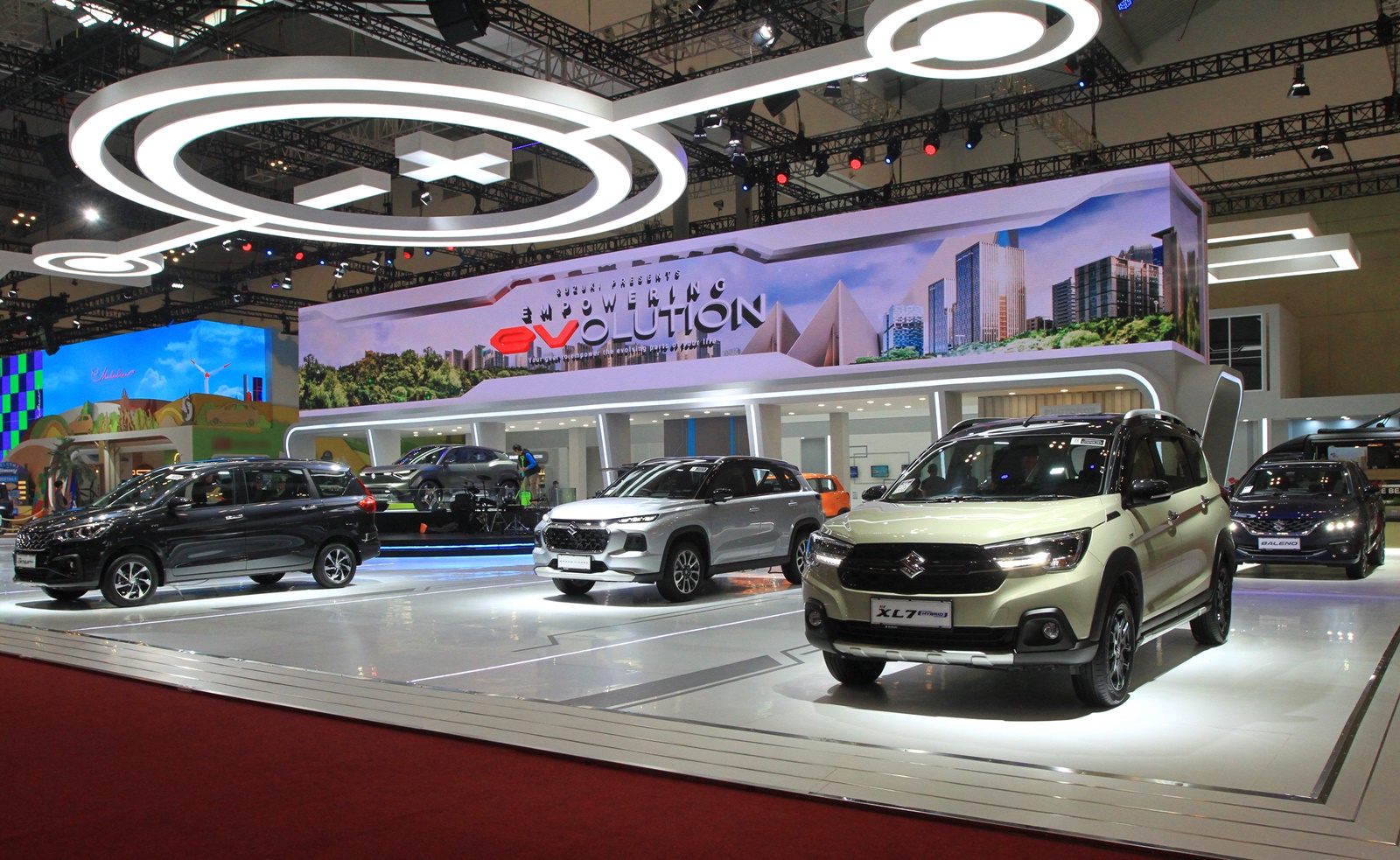 Peduli Terhadap Lingkungan, Suzuki Pamerkan 3 Kendaraan Hybrid Selama GIIAS 2024