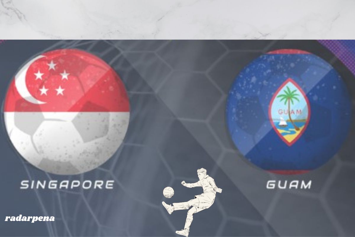 Prediksi Singapore Vs Guam Kualifikasi Piala Dunia 2026, H2H Serta Link Live Streaming