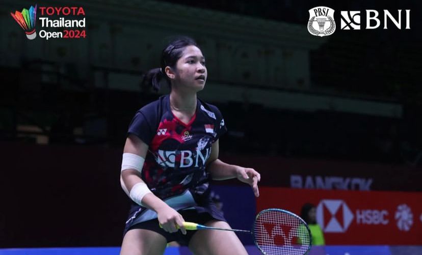 Hasil Thailand Open 2024: Ester Nurumi Disingkirkan Wakil India, Sisa 3 Wakil Tunggal Putri 