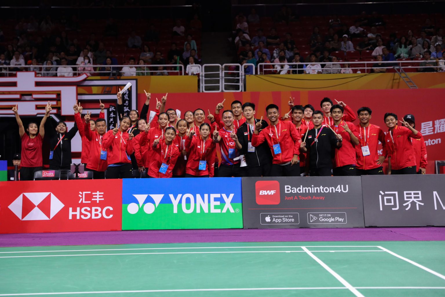 Indonesia vs China, Selangkah Lagi Indonesia Bawa Pulang Trofi Piala Suhandinata 2024