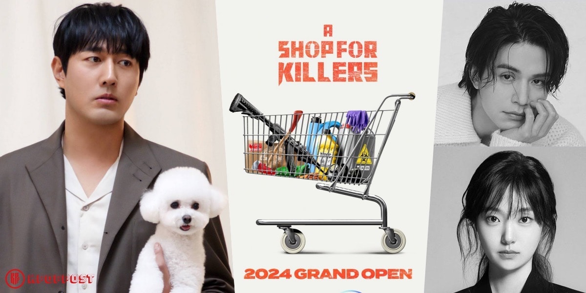 Lee Dong Wook Kembali Beraksi di 2024, A Shop For A Killer Toko Yang Tersamar