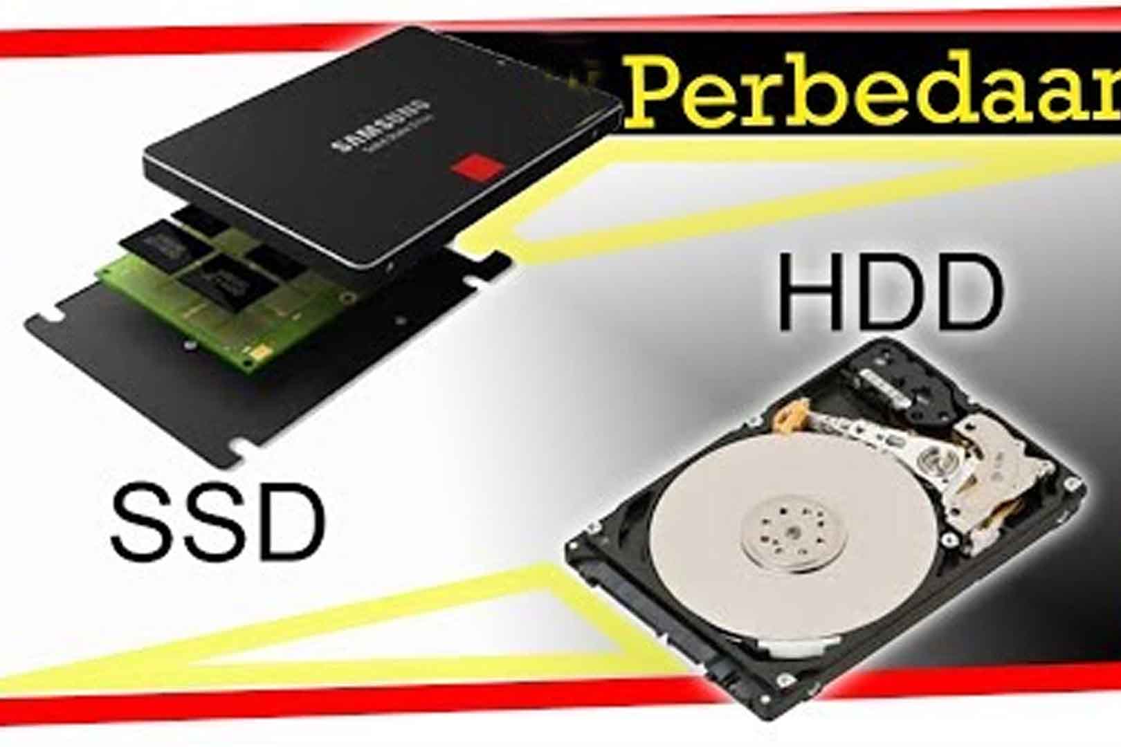 Kenali Perbedaan SSD dan HDD, Lebih Baik Mana?
