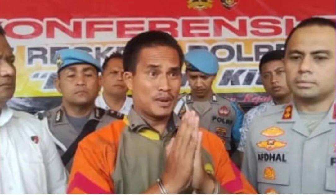 Pelatih Renang Pria yang Viral Usai Tendang Alat Vital Guru Olahraga Ditangkap, Mohon Maaf dan Minta Damai