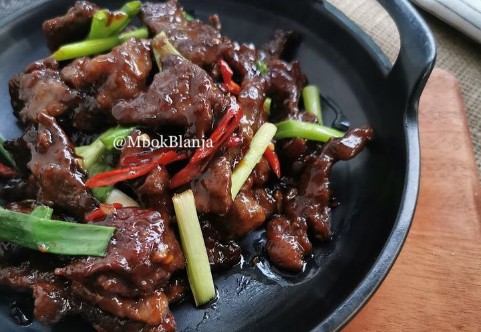 Resep Mongolian Beef: Chinese Food Ini Jadi Menu Favorit Keluarga, Lezat dan Praktis!