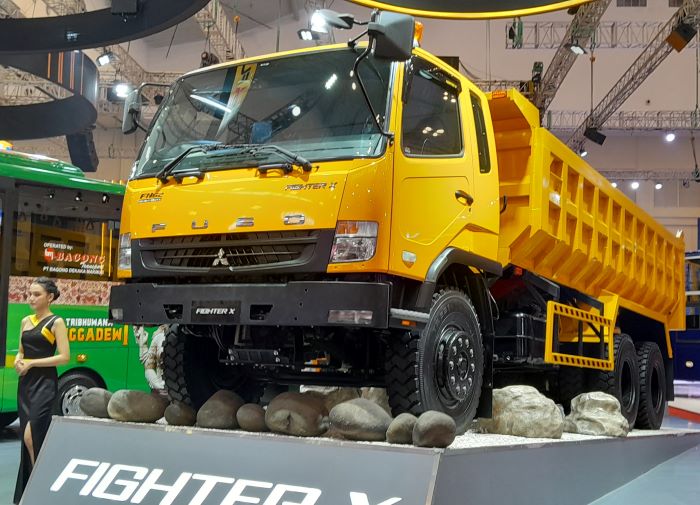 Mitsubishi Fuso Masih Merajai Segmen Kendaraan Niaga