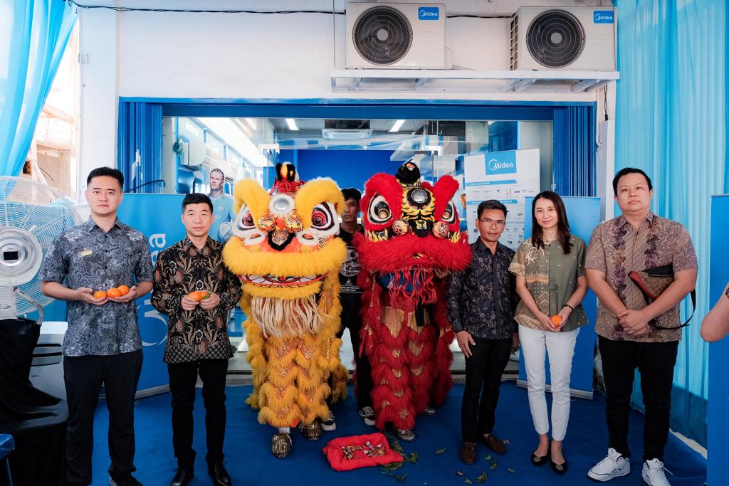 Hadir di Lampung, Midea Buka Pro Shop Pertama di Indonesia