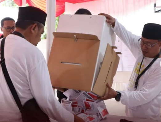 KPU Tangerang Tunda Perhitungan Suara Pemilu 2024