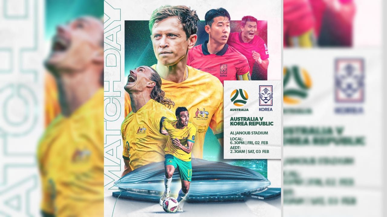 Prediksi Australia vs Korea Selatan Perempat Final Piala Asia 2023, Head to Head Serta Link Streaming