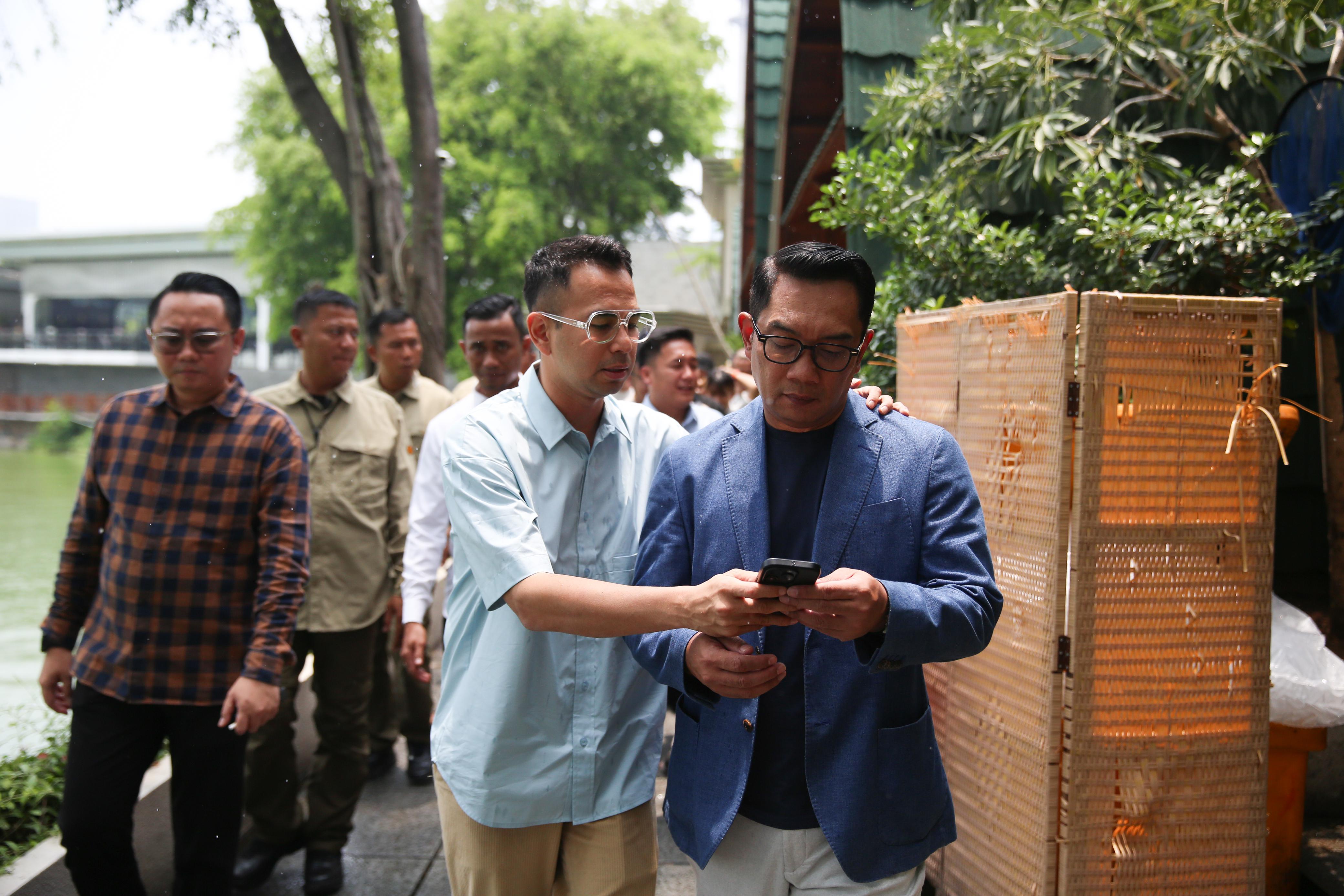 Berharap Ridwan Kamil Pimpin Jakarta, Raffi Ahmad Ungkap Alasannya