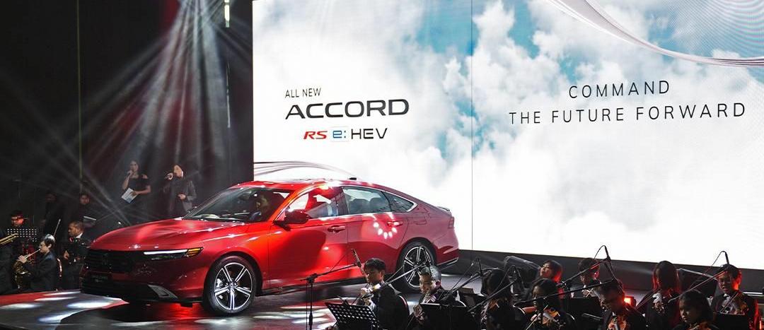 All New Honda Accord 2024 Hadir di Indonesia, Fitur Mewah dan Lebih Sporty, Segini Harganya!