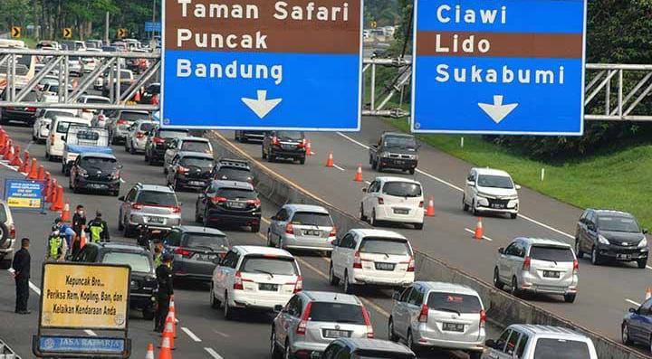 Berakhir! Jalan One Way dari Puncak Bogor ke Jakarta Sudah Bisa Melintas