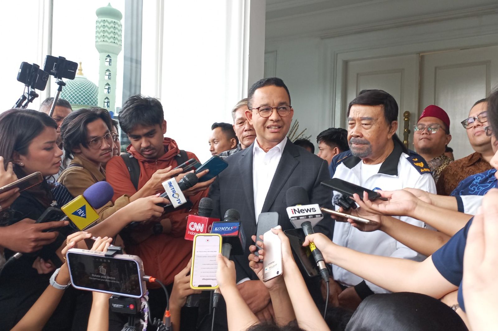 JIS Resmi Jadi Kandang Persija Jakarta, Anies Baswedan: Mudah-mudahan Langgeng