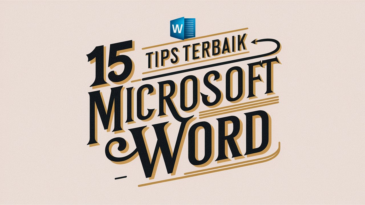 15 Tips Terbaik untuk Mempercepat Kerja di Microsoft Word