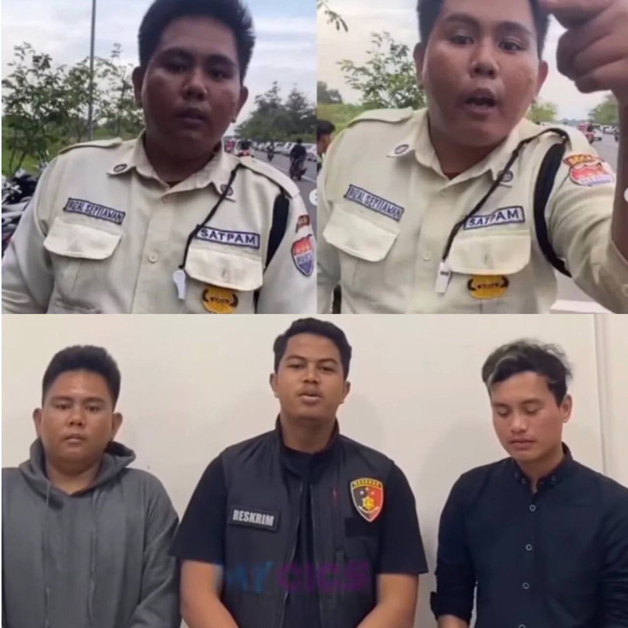 Viral! Oknum Security Bikin Ulah di Bekasi Dikasih Rp2 Ribu Malah Minta Rp10 Ribu, Berujung Minta Maaf