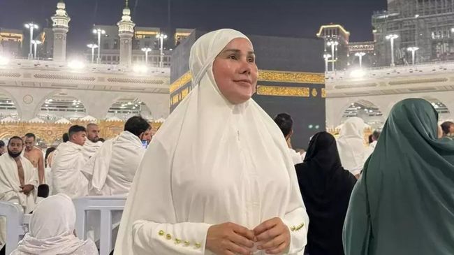  Isa Zega Dipolisikan Kasus Dugaan Penistaan Agama, Penyebabnya Umrah Gunakan Pakaian Wanita