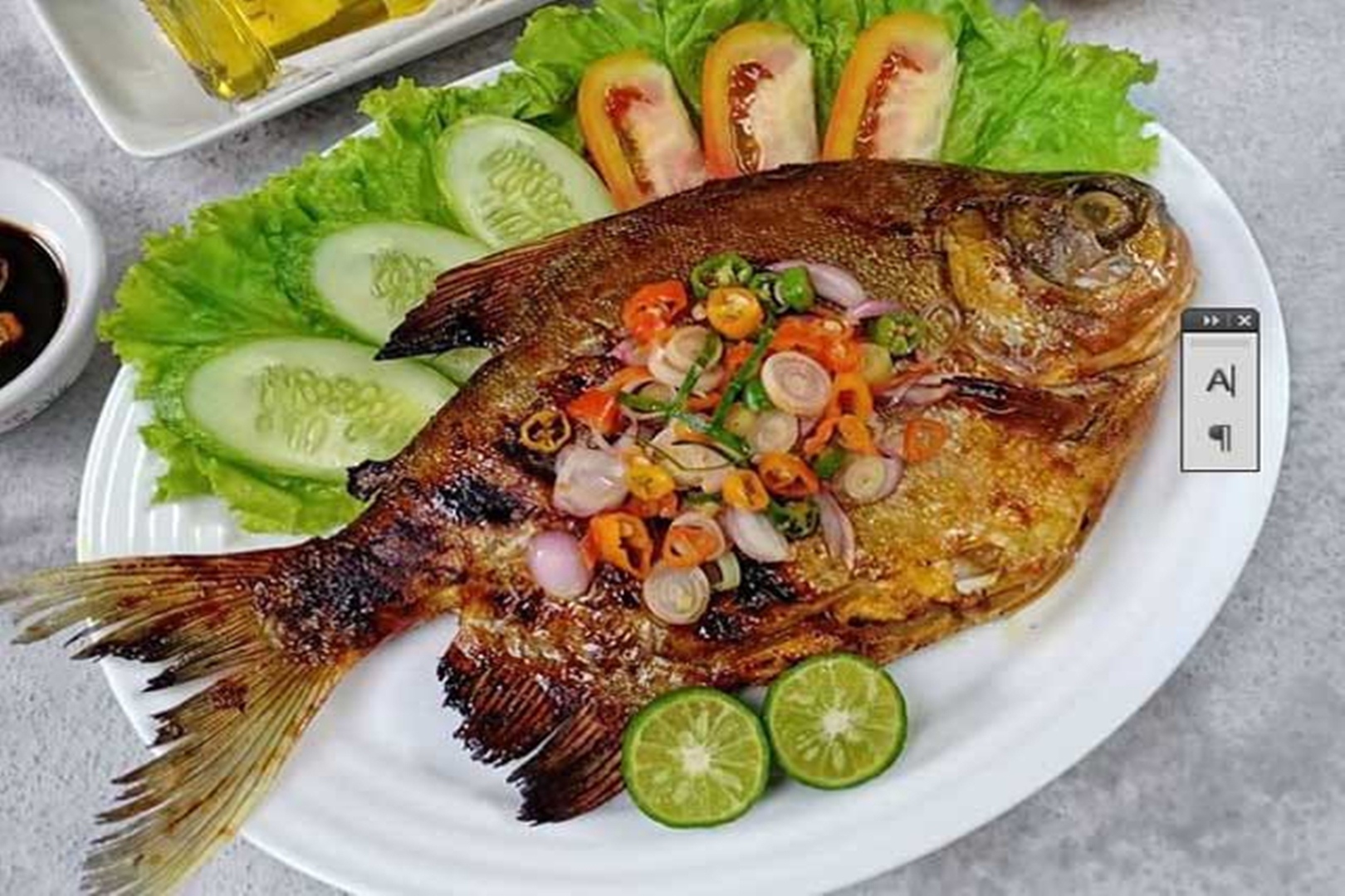 Resep Ikan Bakar Sambal Matah, Mudah dan Simpel! Gak sampe 10 Menit Sudah Siap Di Hidangkan