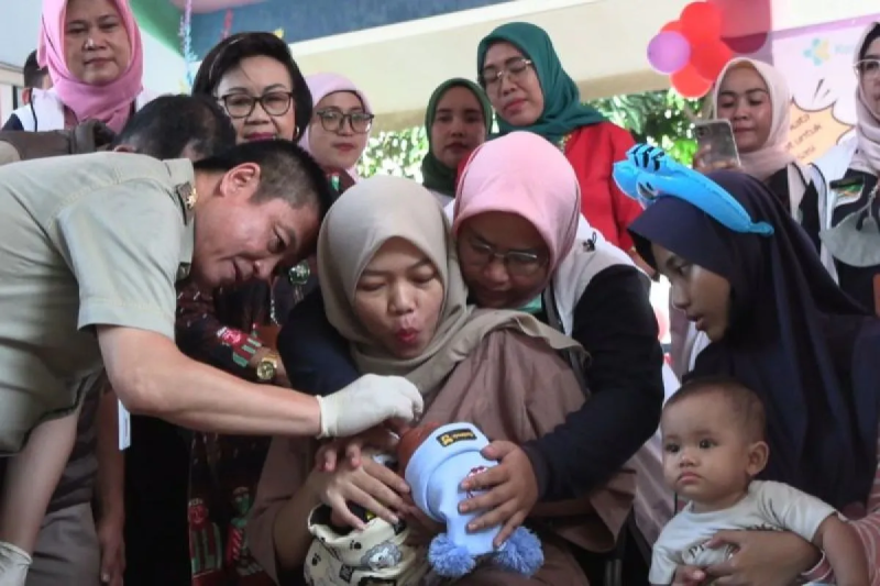Kuy Bagi yang Punya Bayi dan Balita, Dinkes Jakarta Sediakan Imunisasi Pneumonia GRATIS