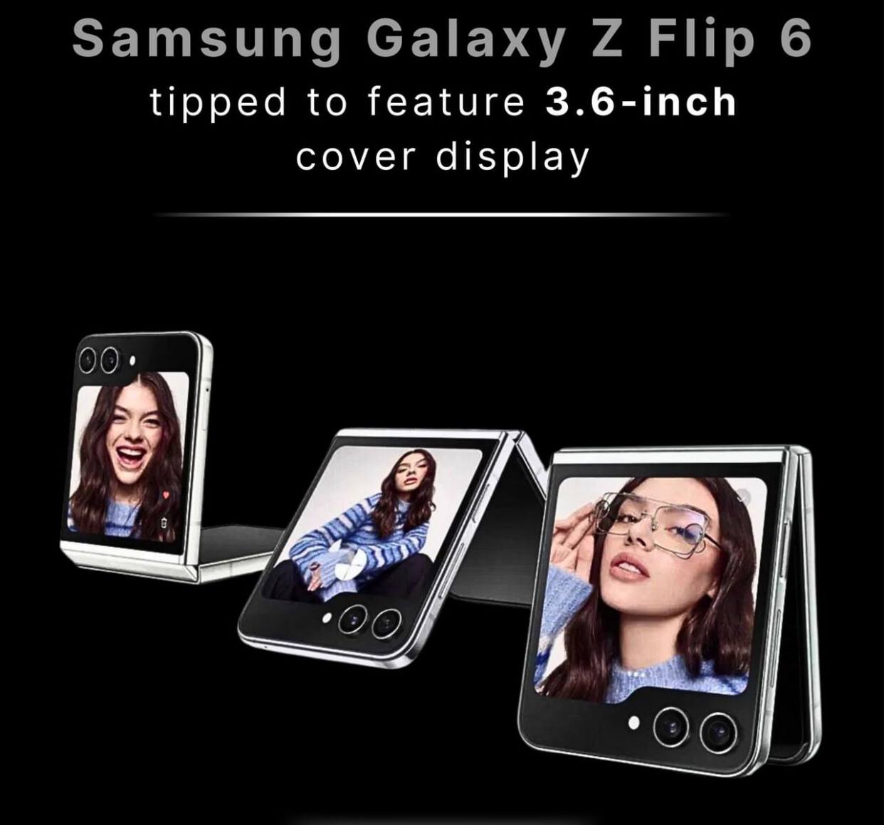 Render Samsung Galaxy Z Flip 6 Hadir dengan Lebih Stylish dan Performa Tangguh, Cek Spesifikasinya di Sini!