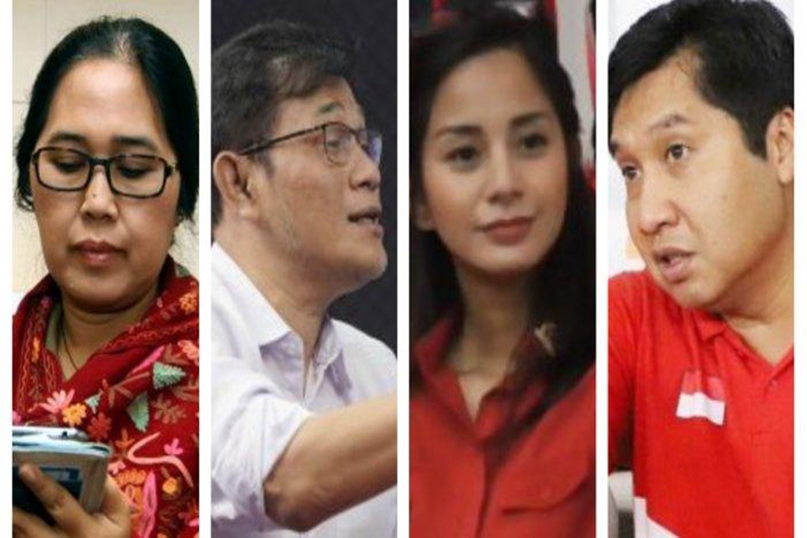 7 Kader Potensial PDIP yang Hengkang dari Partai Banteng Merah Jelang Pilpres 2024