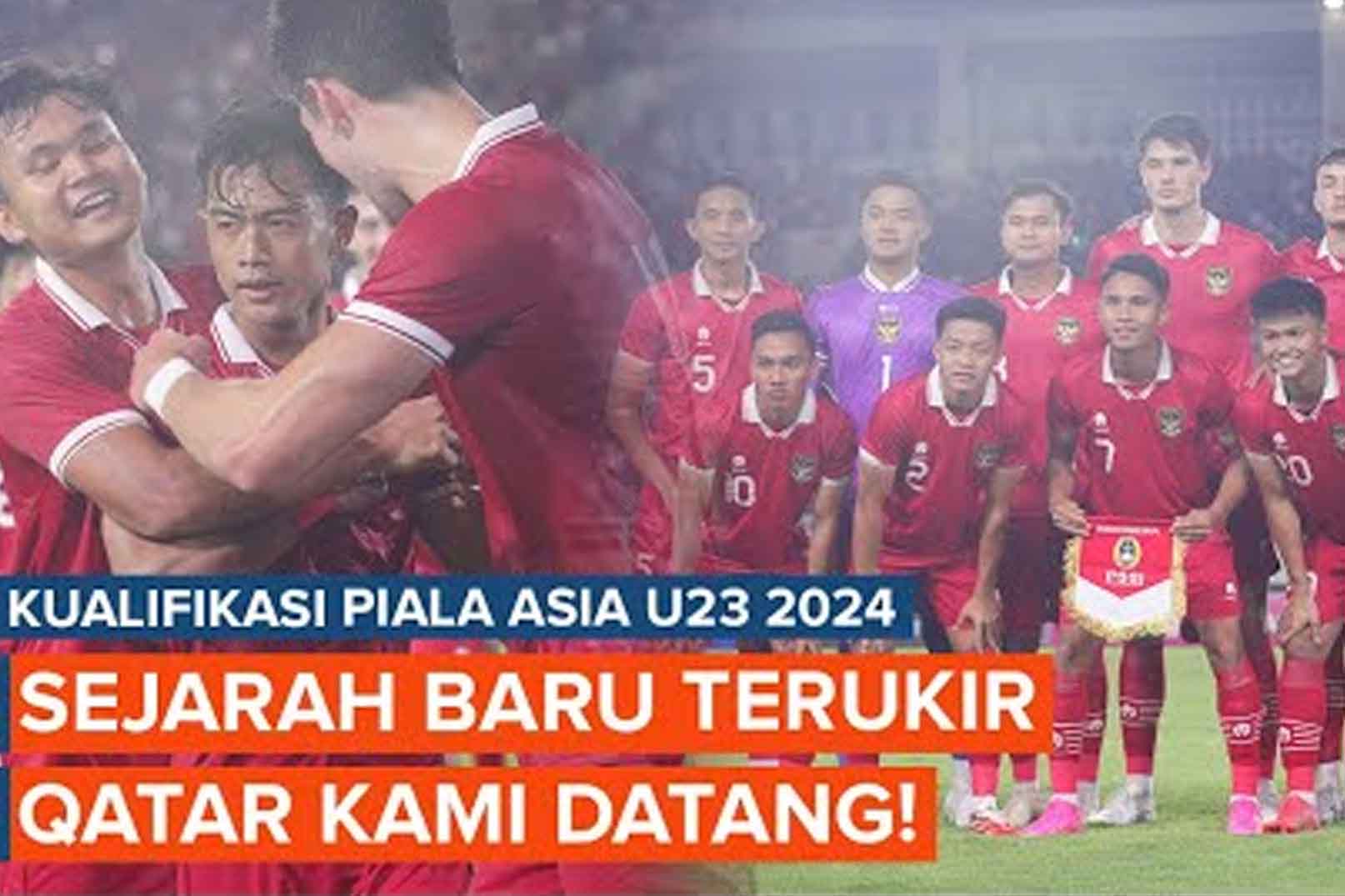 Untuk Pertama Kalinya Dalam Sejarah, Timnas Indonesia U-23 Lolos Final Piala Asia