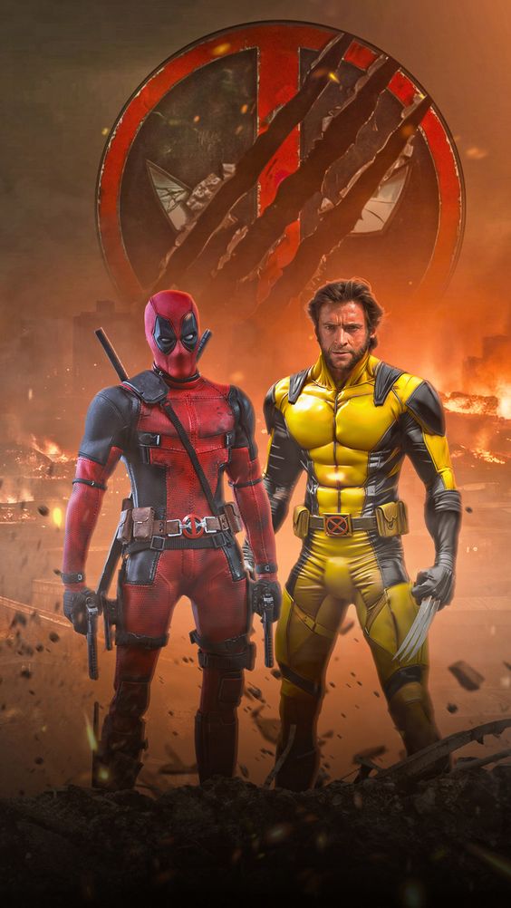 Tak Cocok untuk Anak-anak: Siapkan Diri untuk Aksi Brutal Deadpool dan Wolverine!