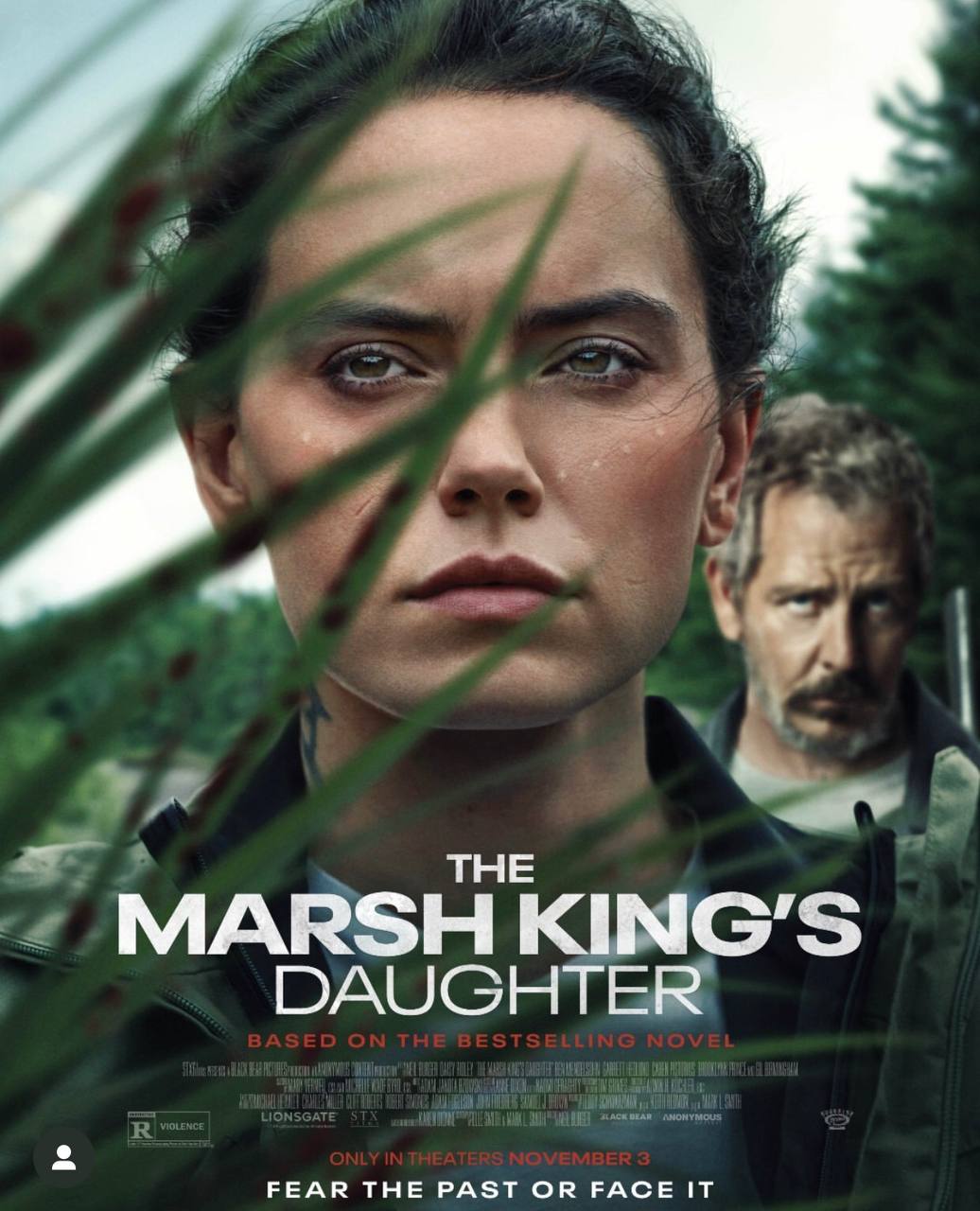 Review 'The Marsh King's Daughter' Film Thriller Psikologis yang Diadaptasi dari Novel 