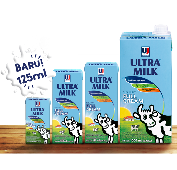 Susu Kaya Nutrisi Minum,  Ultra Milk Full Cream