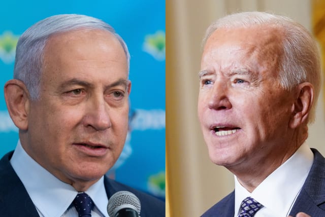 Joe Biden dan Netanyahu Bahas Perang Gaza yang Fokus pada Tujuan dan Tahapan Operasi Militer Israel