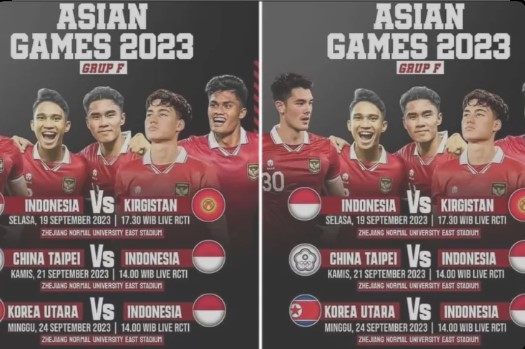 Jadwal Lengkap Timnas Indonesia U24 Asian Games 2023 Serta Link Streaming 8273